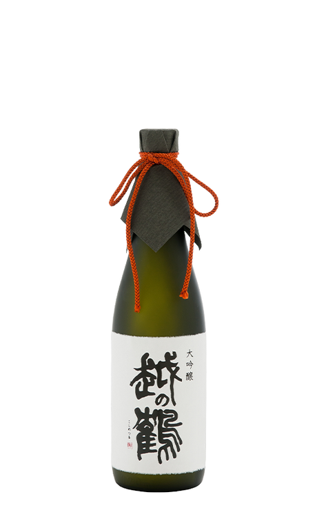 Koshi No Tsuru Daiginjo Genshu Sake | 720ML at CaskCartel.com