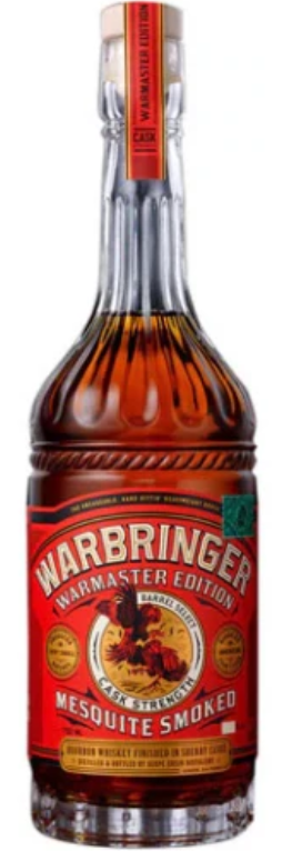 Warbringer Warmaster Edition Mesquite Smoked Bourbon Whiskey