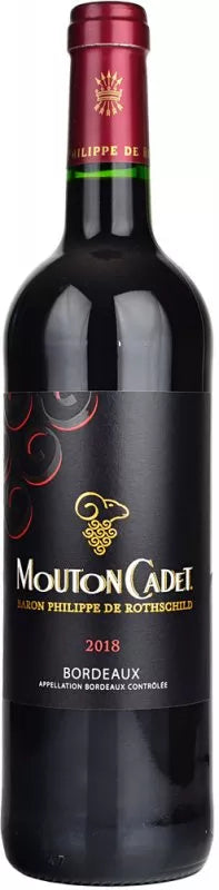 2018 | Baron Philippe de Rothschild Mouton Cadet | Bordeaux at CaskCartel.com