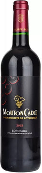 2018 | Baron Philippe de Rothschild Mouton Cadet | Bordeaux at CaskCartel.com