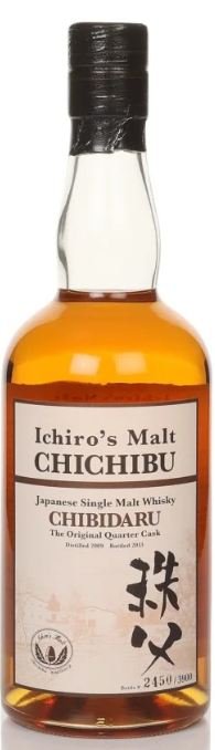 Chichibu 2009 Chibidaru Bottled 2013 Quarter Cask Whisky | 700ML at CaskCartel.com