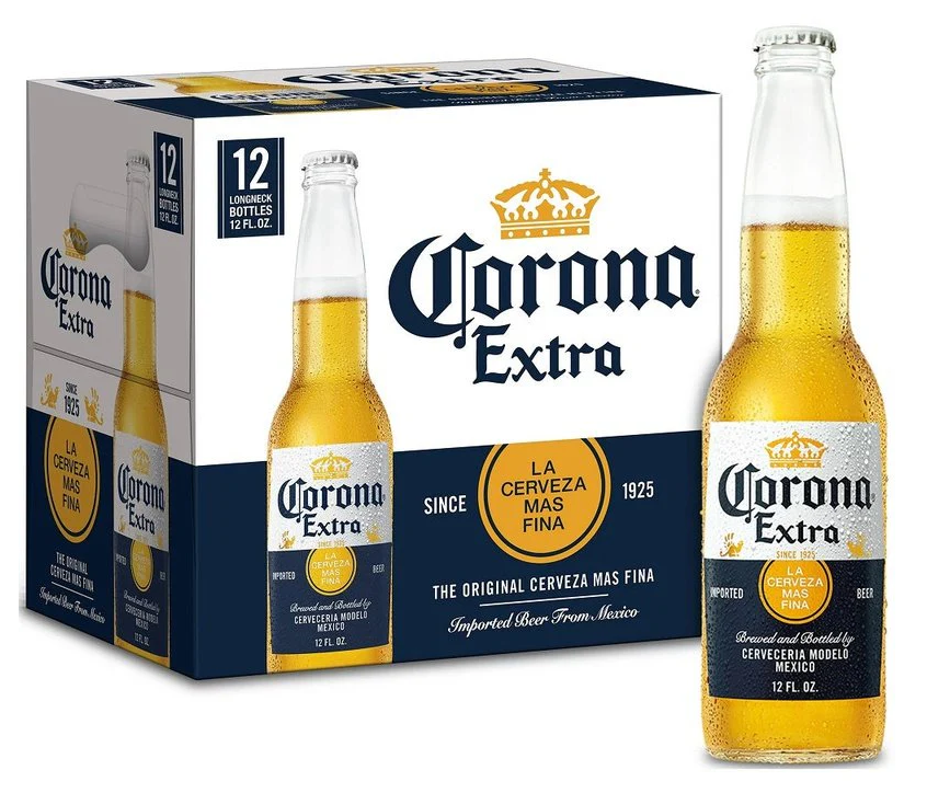 Corona Extra Beer | (12)*355ML at CaskCartel.com