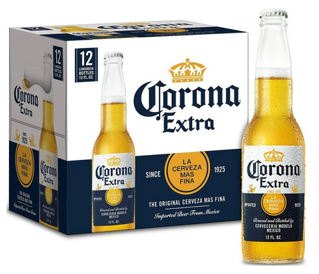 Corona Extra Beer | (12)*355ML at CaskCartel.com