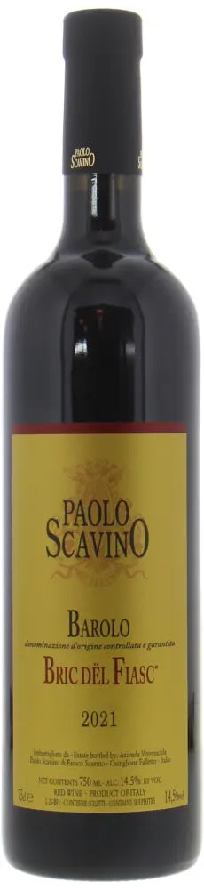 2021 | Paolo Scavino | Bric del Fiasc at CaskCartel.com