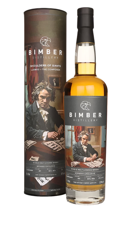 Bimber Shoulders of Giants - Ludwig Single Malt London Whisky | 700ML at CaskCartel.com