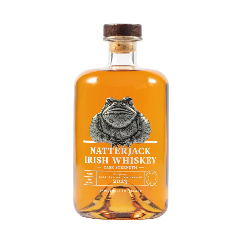 Gortinore Distillers & Co 'Natterjack' Cask Strength 2023 Irish Whiskey | 700ML at CaskCartel.com
