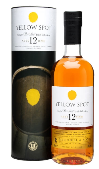 Yellow Spot 12 Year Old 2023 Single Pot Still Irish Whiskey | 700ML at CaskCartel.com
