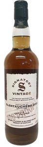 Glentauchers 2012 12 Year Old 100 Proof Collection Single Malt Scotch Whisky | 700ML at CaskCartel.com