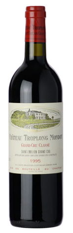 1995 | Château Troplong Mondot | Saint-Emilion Grand Cru at CaskCartel.com