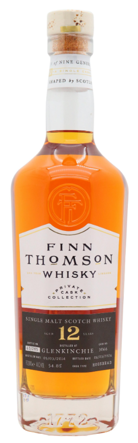 Glenkinchie Finn Thomson Single Cask 12 Year Old · 2014 Vintage Single Malt Scotch Whisky | 700ML at CaskCartel.com