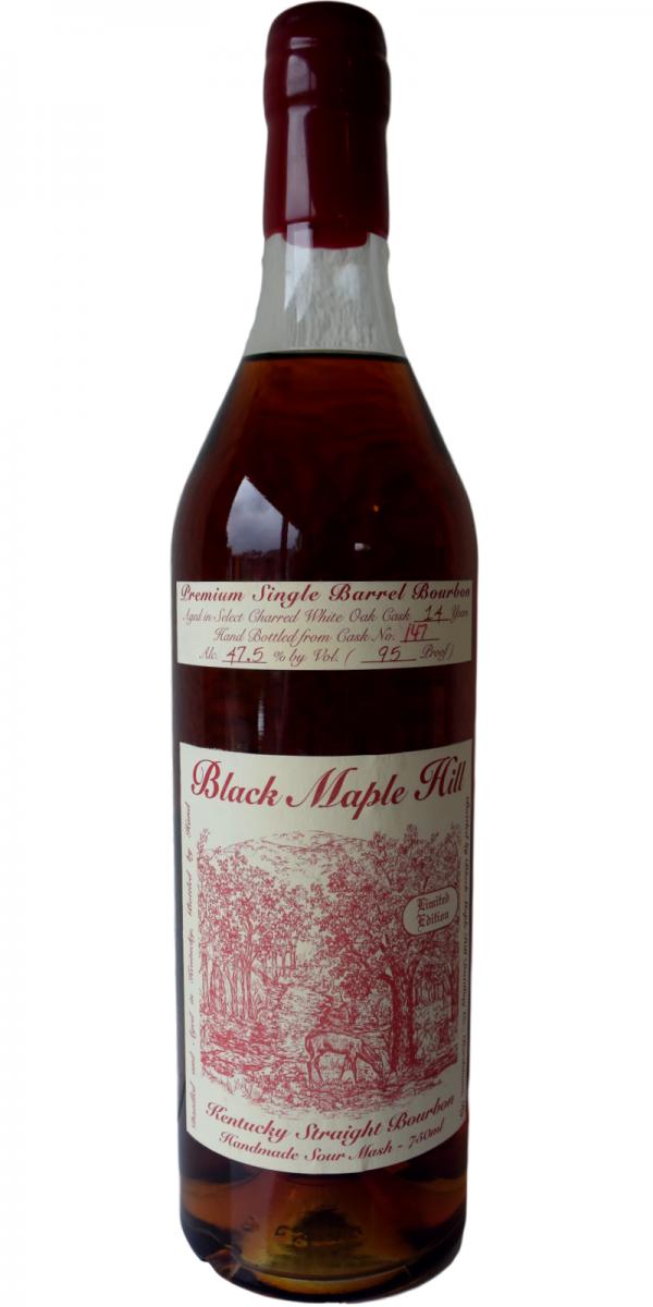 Black Maple Hill 14 Year Old Premium Single Barrel Bourbon Whisky at CaskCartel.com