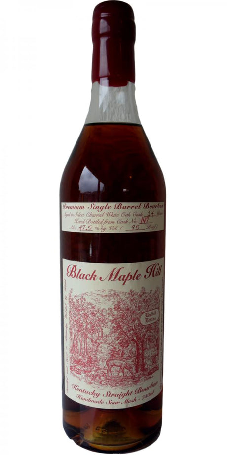 Black Maple Hill 14 Year Old Premium Single Barrel Bourbon Whisky at CaskCartel.com