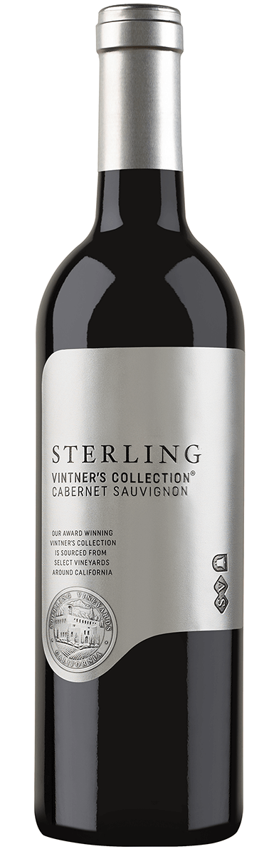 2017 | Sterling Vineyards | Vintner's Collection Cabernet Sauvignon at CaskCartel.com