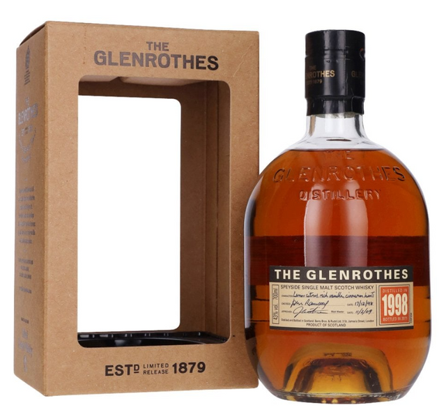 Glenrothes 12 Year Old 1998-2011 Single Malt Scotch Whisky | 700ML at CaskCartel.com