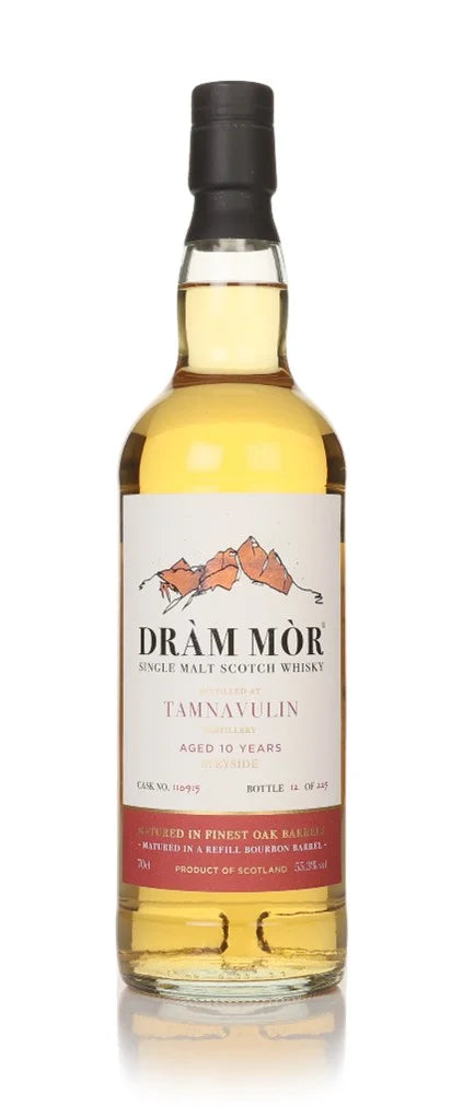 Tamnavulin 10 Year Old 2008 Cask #110915 Dram Mor Single Malt Scotch Whisky | 700ML at CaskCartel.com