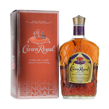 Crown Royal Cincinnati Bengals Canadian Whisky | 1.75L at CaskCartel.com