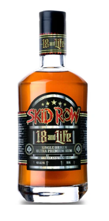 Skid Row 18 and Life Ultra Premium Rum at CaskCartel.com