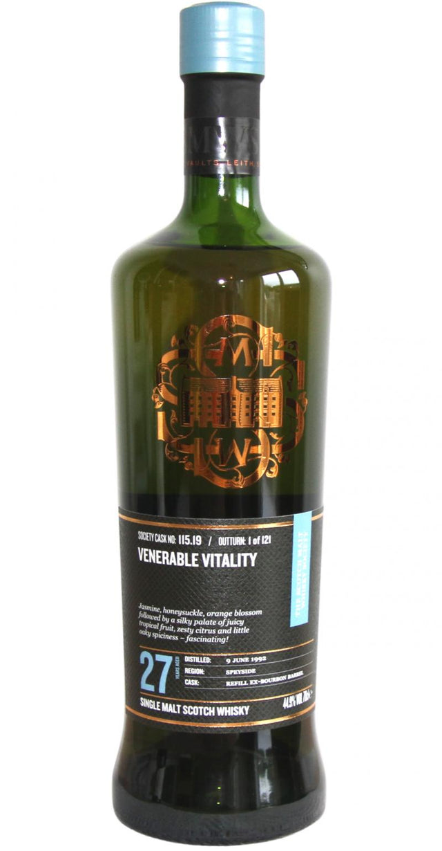 anCnoc 1992 SMWS 115.19 Venerable Vitality Single Malt Scotch Whisky | 700ML at CaskCartel.com