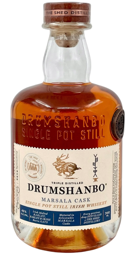 Drumshanbo Marsala Cask Single Pot Irish Whisky | 700ML at CaskCartel.com