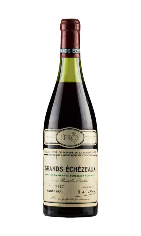1971 | Domaine de la Romanée-Conti | Grands Echezeaux at CaskCartel.com