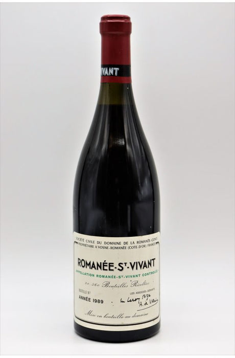 1989 | Domaine de la Romanée-Conti | Romanee-Saint-Vivant at CaskCartel.com