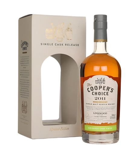 Linkwood 11 Year Old 2011 Cask #303534 - The Cooper's Choice (The Vintage Malt Whisky Co.) Single Malt Scotch Whisky | 700ML at CaskCartel.com