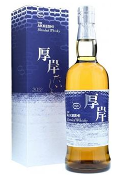 Akkeshi Taisho 2022 Blended Japanese Whisky | 700ML
