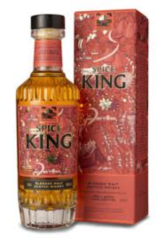 Wemyss Spice King Small Batch Blended Malt Scotch Whisky | 700ML at CaskCartel.com