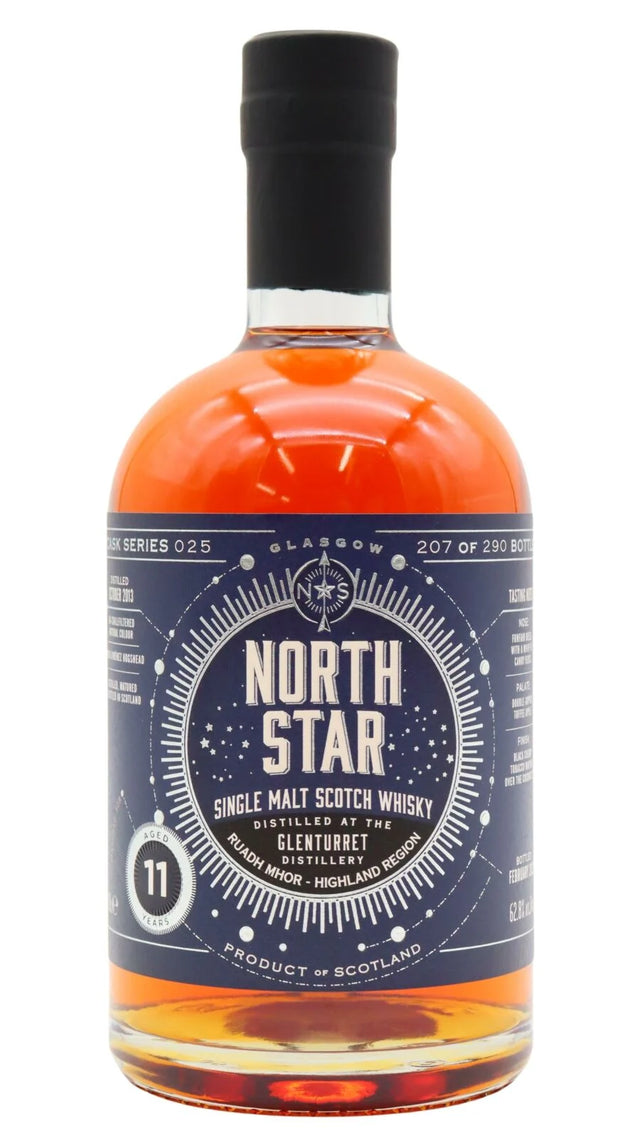 Glenturret Ruadh Mhor - North Star Single Cask Whisky 11 Year Old Single Malt Scotch Whisky | 700ML at CaskCartel.com