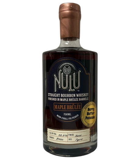 Nulu Single Barrel Maple Brulee 'Berry Butter Pancake' Straight Bourbon Whiskey at CaskCartel.com