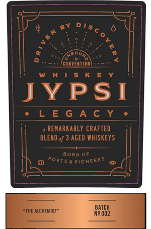 JYPSI Batch #2 The Alchemist Blended Whiskey at CaskCartel.com