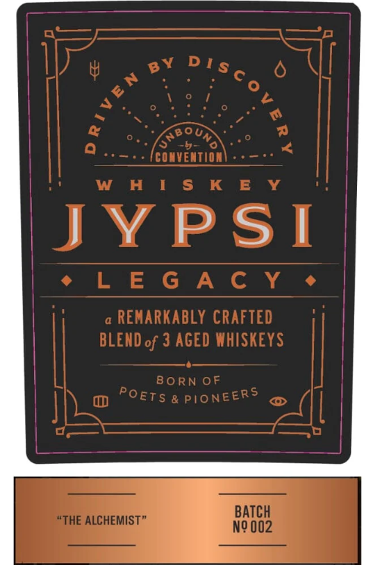 JYPSI Batch #2 The Alchemist Blended Whiskey