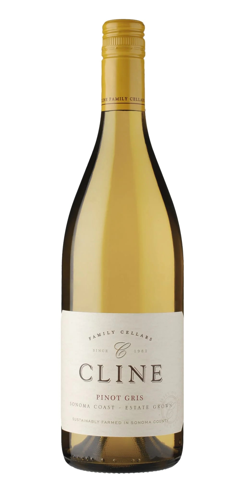 Cline Cellars | Estate Pinot Gris - NV at CaskCartel.com