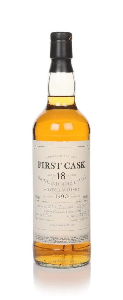 Ben Nevis 18 Year Old 1990 Cask #1501 - First Cask Single Malt Scotch Whisky | 700ML at CaskCartel.com