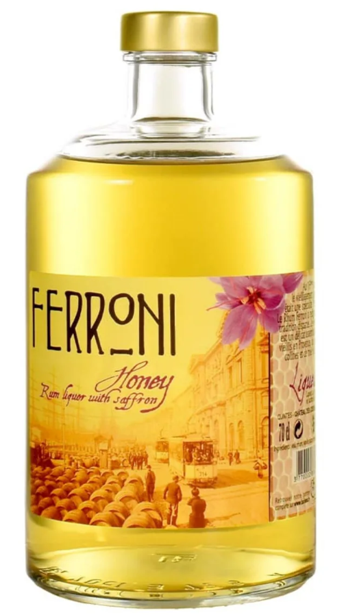 Maison Ferroni Honey Rum | 700ML at CaskCartel.com