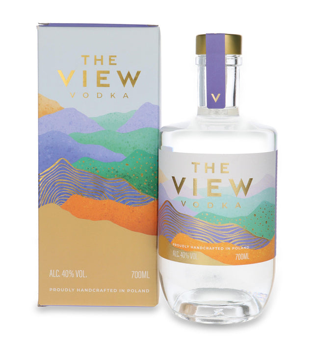 The View Vodka | 700ML at CaskCartel.com