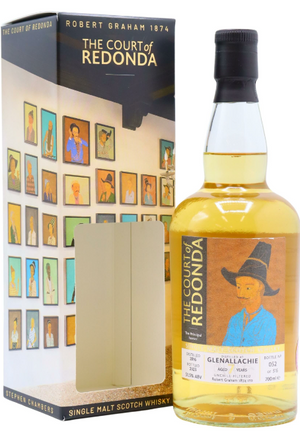 GlenAllachie 7 Year Old The Court Of Redonda Series One 2016 Single Malt Scotch Whisky | 700ML at CaskCartel.com
