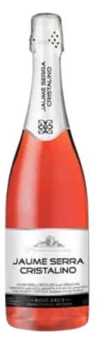 J. García Carrión | Jaume Serra Cristalino Brut Rose Cava - NV at CaskCartel.com