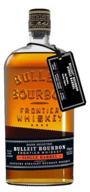 Bulleit Hand Selected Single Barrel Bourbon Whiskey By Sip Whiskey and Nestor Liquor at CaskCartel.com