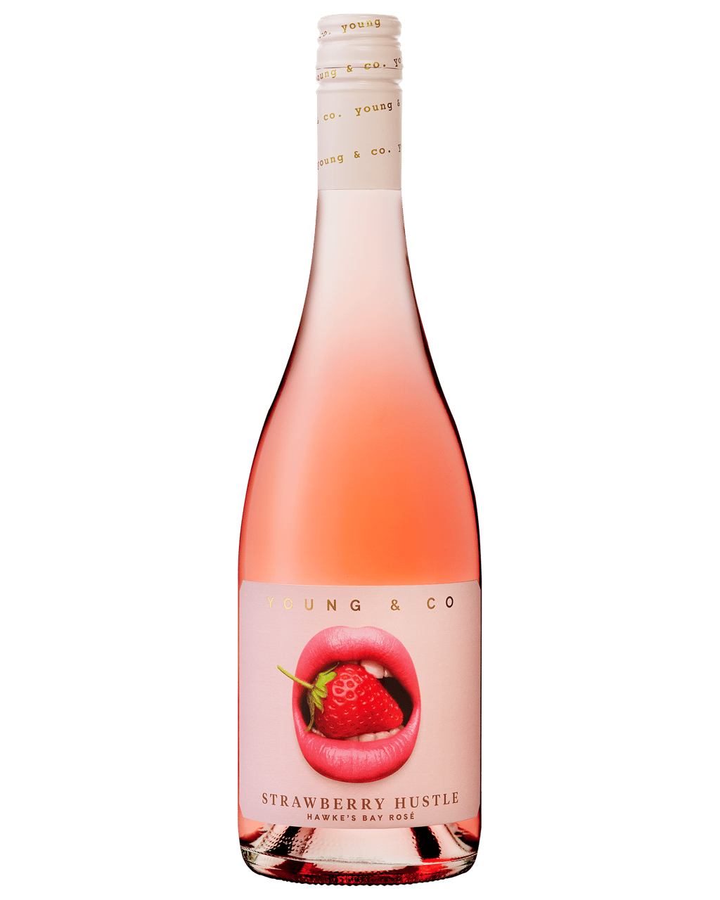 Young and Co Wines | Strawberry Hustle Rose - NV at CaskCartel.com