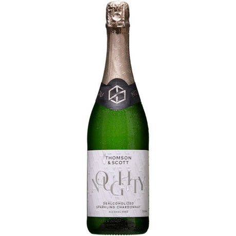Thomson & Scott | Noughty Alcohol Free Organic Sparkling Chardonnay - NV at CaskCartel.com