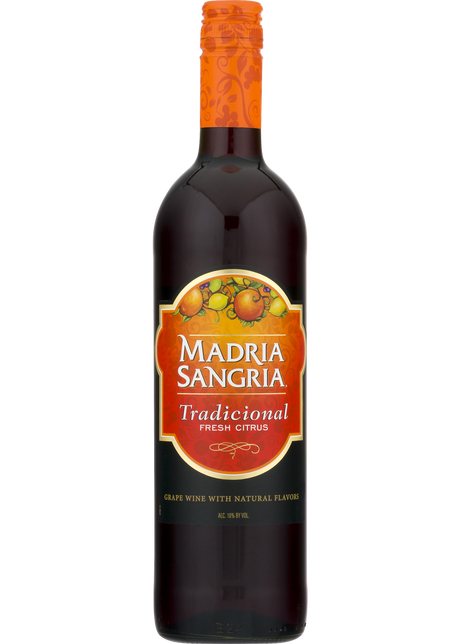 Madria Sangria | Tradicional Fresh Citrus Sangria - NV at CaskCartel.com