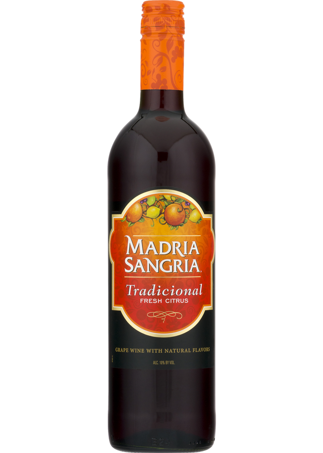 Madria Sangria | Tradicional Fresh Citrus Sangria - NV at CaskCartel.com