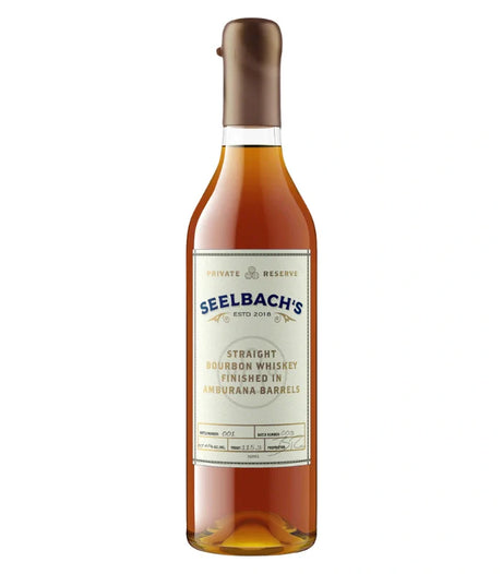 Seelbach's Private Reserve Amburana Finish Bourbon Whiskey at CaskCartel.com