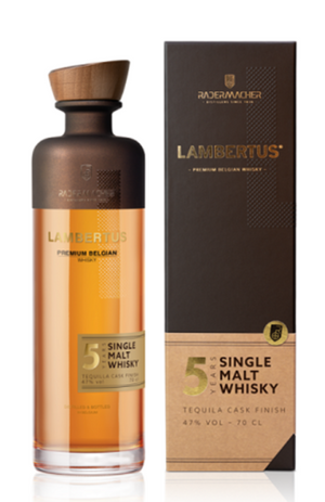 Lambertus 5 Year Old Tequila Cask Finish Single Malt Whisky | 700ML at CaskCartel.com