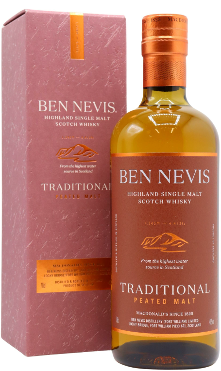 Ben Nevis Traditional Peated Malt - Single Malt Scotch Whisky | 700ML at CaskCartel.com