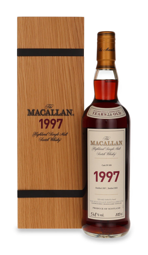 The Macallan 1997 (B.2023) 26 Year Old Fine & Rare Collection Single Malt Scotch Whisky | 700ML at CaskCartel.com