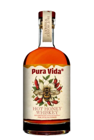 Iron Smoke Pura Vida Hot Honey Whiskey at CaskCartel.com