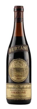 1969 | Bertani | Amarone della Valpolicella Classico at CaskCartel.com