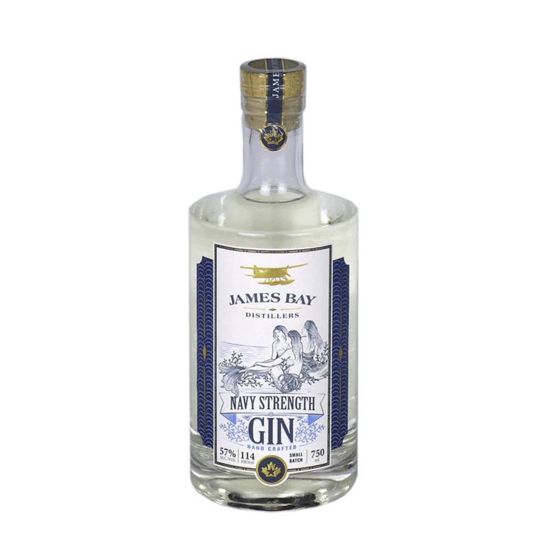 James Bay Distillers Navy Strength Gin at CaskCartel.com